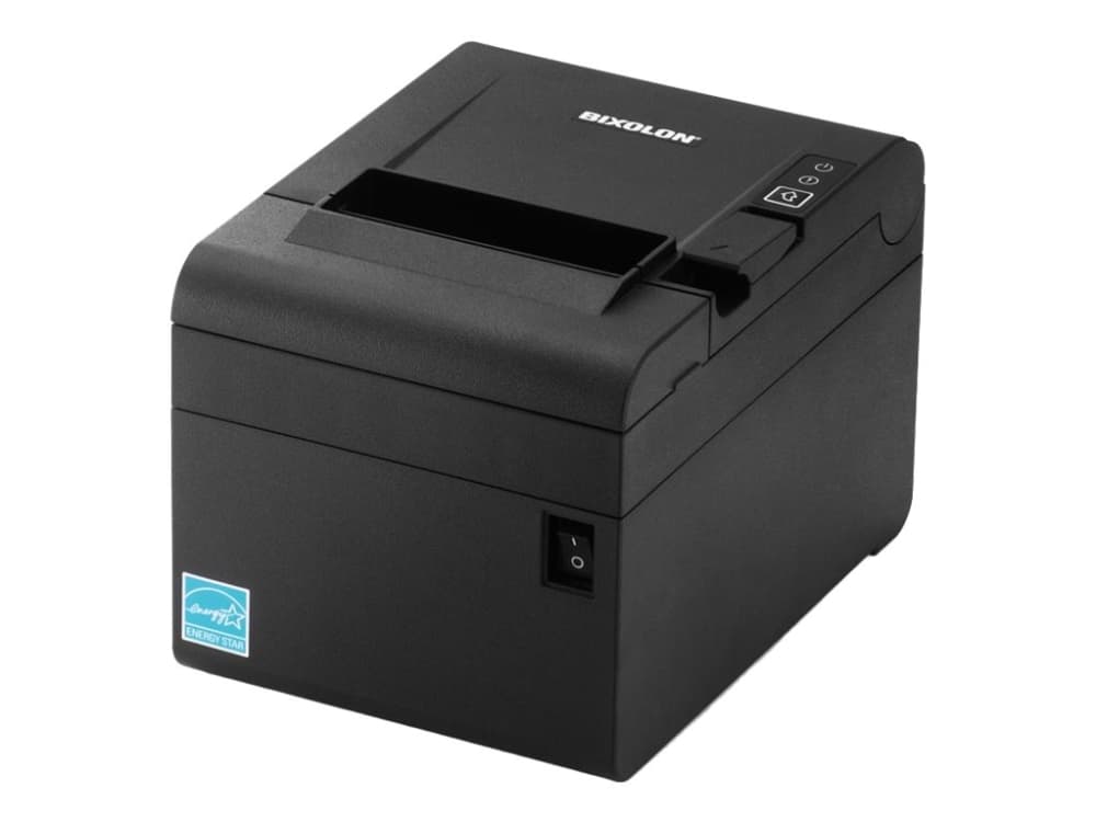 Bixolon SRP-E300, Suoralämpö, Maksupäätetulostin, 180 x 180 DPI, 220 mm/s, Viivakoodi, Teksti, 0.062 ~ 0.075 µm