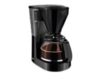 Melitta 1023-02, Suodatinkahvinkeitin, Jauhettu kahvi, 1050 W, Musta, Ruostumaton teräs
