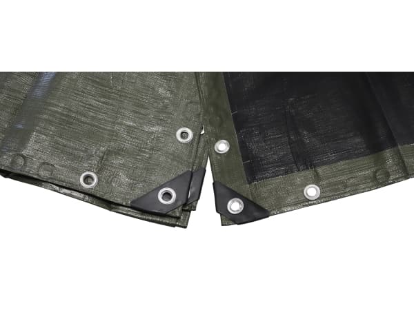 HOME It® 2-kerroksinen pressu 3,0 × 5,0 metriä = 15,0 m2