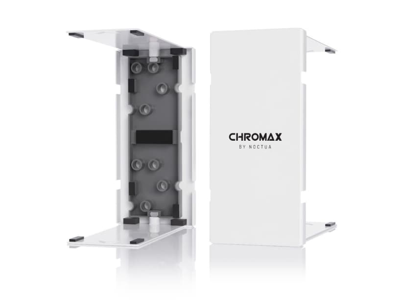 Noctua NA-HC8, Asennuslevy, Valkoinen, 175 mm, 75 mm, 195 mm, 241 g