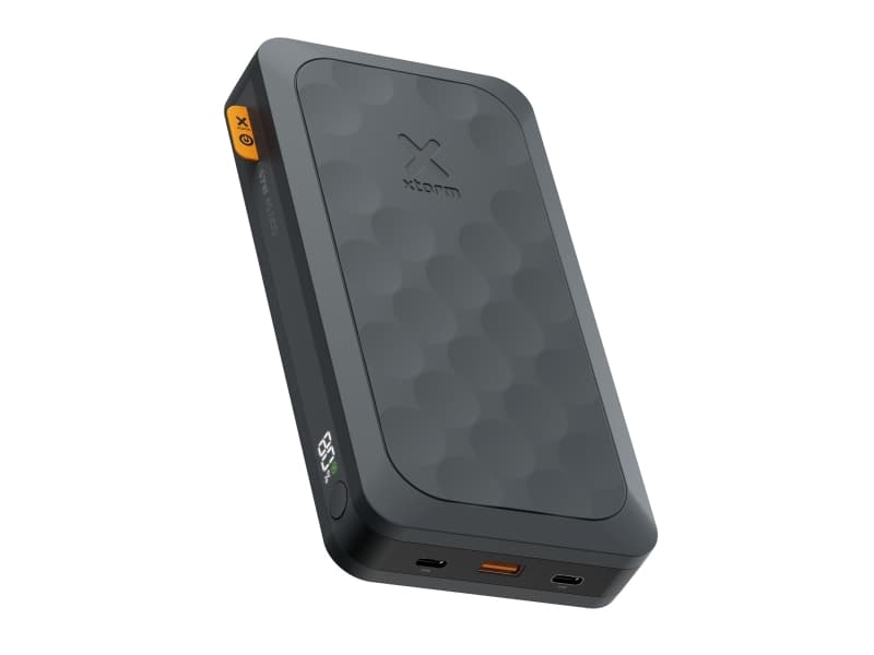 Xtorm Powerbank FUEL 5 45,000 mAh 67W 2xUSB-C PD, 1xUSB-A Juodas