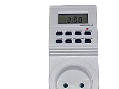 Digitaalinen viikkokello 230V