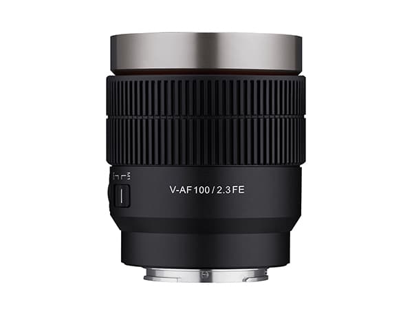 Samyang V-AF, Sony FE