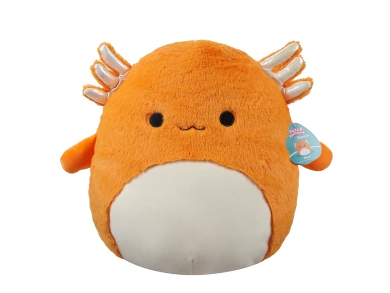 Squishmallows 40 cm P18 Fuzz A Mallows Nico Axolotl Nico Axolotli