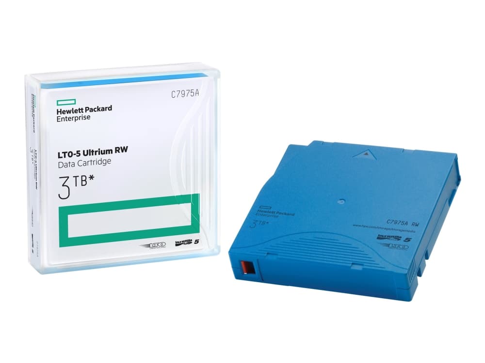 HPE Ultrium RW Datakasetti - LTO Ultrium 5 - 1,5 TB / 3 TB - lyseblå - HPE MSL2024, MSL4048, MSL8096 LTO-5 Ultrium StoreEver MSL4048 LTO-5, MSL6480