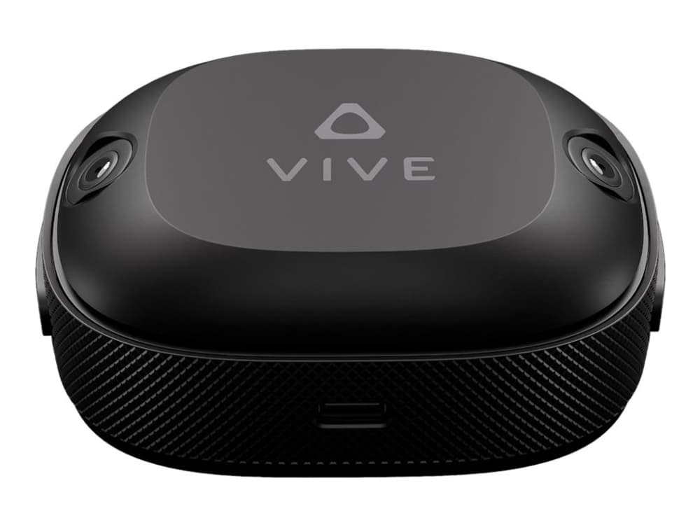 HTC VIVE Ultimate Tracker, Seuraaja, Päähän kiinnitettävä näyttö, musta, HTC, Sininen, Puristimen kiinnitys