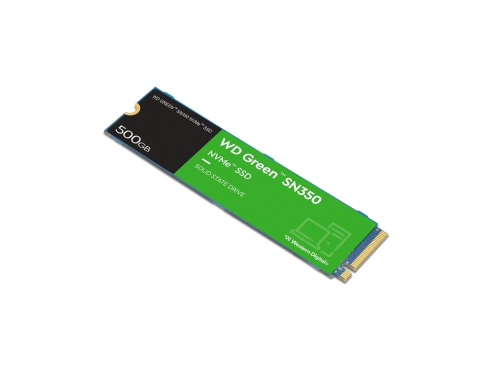 Western Digital Green SN350, 500 GB, M.2, 2400 MB/s