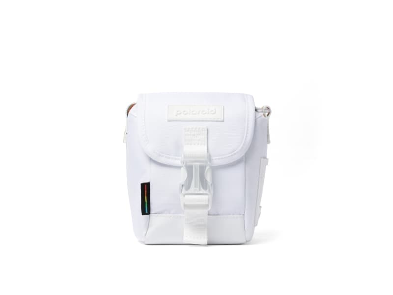 Polaroid Bag For Go White, Olkalaukku, Polaroid, Olkahihna, Valkoinen