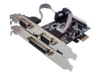 Longshine Controller PCIe 2x Sarjallinen 1x Rinnakkainen (RS232C) vähittäiskauppa