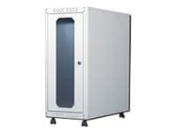Digitus DN-CC 9002, Itseseisova teline, Näppäinlukko, Harmaa