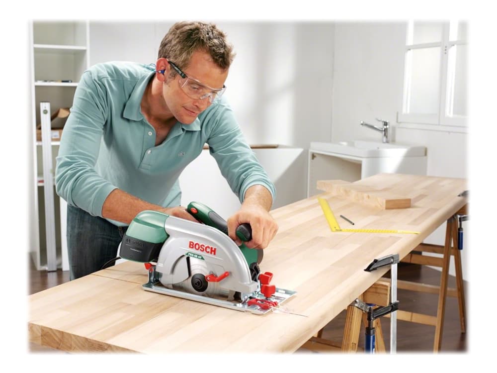 Bosch RUNDSAV PKS 66 AF 1600W M/STYRESKINNE RUNDSAV PKS 66 AF 1600W M/STYRESKINNE