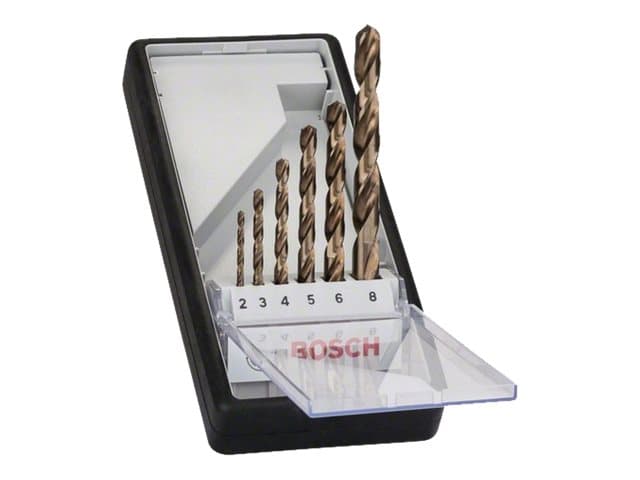 Bosch METALBORSÆT HSS-CO 6 STK ROBUSTLINE