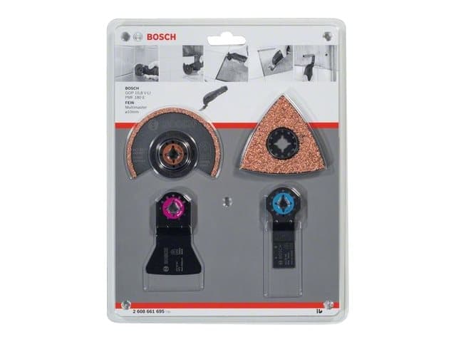 Bosch LEIKKURISARJA LIUKULEVYLLÄ GOP/PMF 4 OSAA