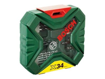 Bosch BOR OG BITSSÆT X-LINE X-LINE 34 DELE