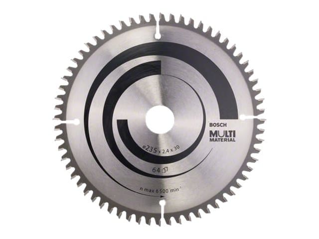 Bosch RUNDSAVKLINGE MULTI 235X2,4X30MM 64 TDR