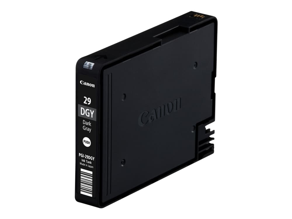 Canon 4870B001, Tummanharmaa, Väriainepohjainen muste, 1 kpl, 670 sivua