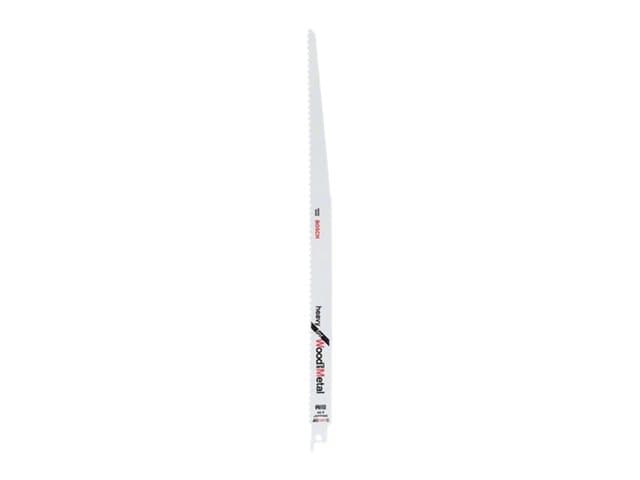 Bosch 2 608 654 763, Puukkosahanterä, Lastulevy, Epoksi, Lasikuituvahvisteinen muovi, Metalli, Putki, Profiili, Puu, Puu nauloilla, Kaksoismetalli, Ruostumaton teräs, 4,3 mm, 25 cm
