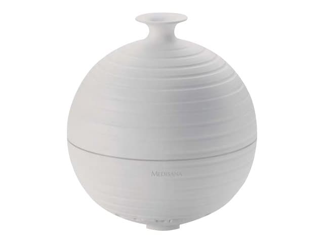 Medisana AD 620, Sähkökäyttöinen aromalamppu, Valkoinen, 300 ml, AC, 4 h, 132 mm