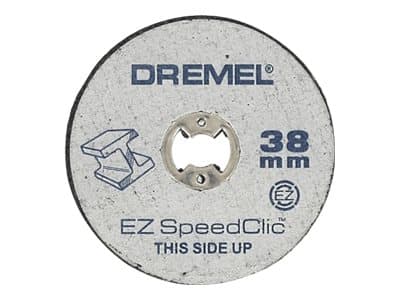 Dremel SC456, Katkaisulaikka, Metalli, 35000 RPM, 3,8 cm, 5 kpl