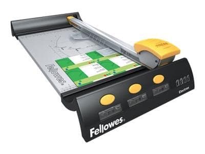 Fellowes Electron A4/120, 10 arkkia, 32 cm, A4, Metalli, Muovi, Grafiitti, Hopea, Keltainen, 1,05 kg