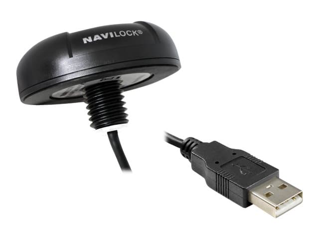 Navilock NL-8004U USB 2.0 Multi GNSS-vastaanotin - GPS/GLONASS/GALILEO-vastaanotinmoduuli - GPS/GLONASS/GALILEO-vastaanotinmoduuli