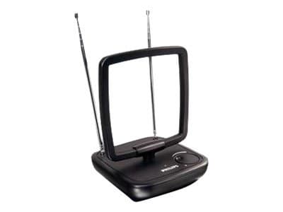 Philips SDV5120 - Antenne - dipol, plade - TV, HDTV, radio - table-top, indendørs