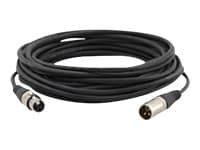 Kramer C-XLQM/XLQF Series Quad Style Cable - Mikrofonin jatkokaapeli - XLR3 (naaras) - XLR3 (uros) - 7,6 m - suojattu