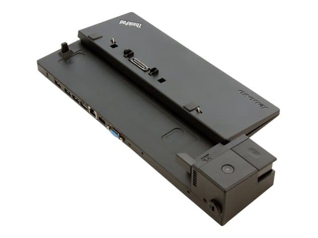 Lenovo ThinkPad Basic Dock - Portreplikaattori - VGA - 65 Watt - Europa - Lenovo ThinkPad Basic Dock - Portreplikaattori - VGA - 65 Watt - US - ThinkPad A475 L460 L470 L560 L570 P50s P51s T25 T460 T470 T560 T570 X260 X270 - ThinkPad A475 L460 L470 L560 L570 P50s P51s T25 T460 T470 T560 T560 T570 X260 X260 X270