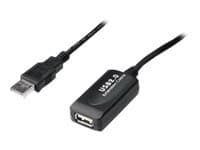 DIGITUS USB 2.0 Repeater Cable DA-73102 - USB forlængerkabel - USB (han) til USB (hun) - USB 2.0 - 20 m - aktiv