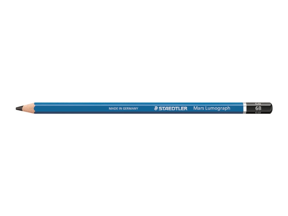 STAEDTLER Mars Lumografi - Blyant - 6B - 2 mm (12 kpl)