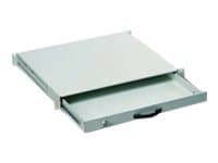 Digitus DN-19 KEY-1U, Harmaa, 3,5 kg