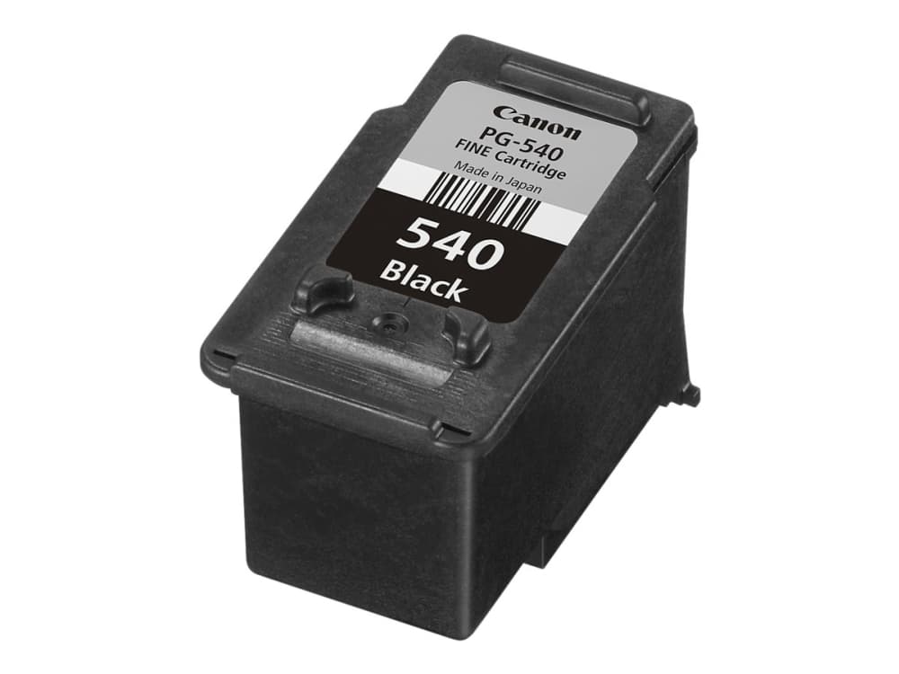 Canon PG-540, Perusvärintuotto, 8 ml, 180 sivua, 1 kpl, Kertapakkaus