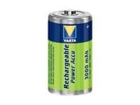 Varta Power Accu - Akku 2 x D - NiMH - (ladattava) - 3000 mAh
