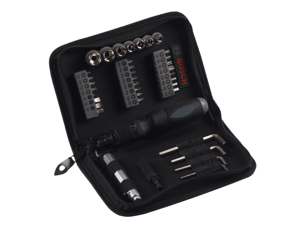 Bosch BOR OG BITSSÆT SOFT PACK 38 DELE PL