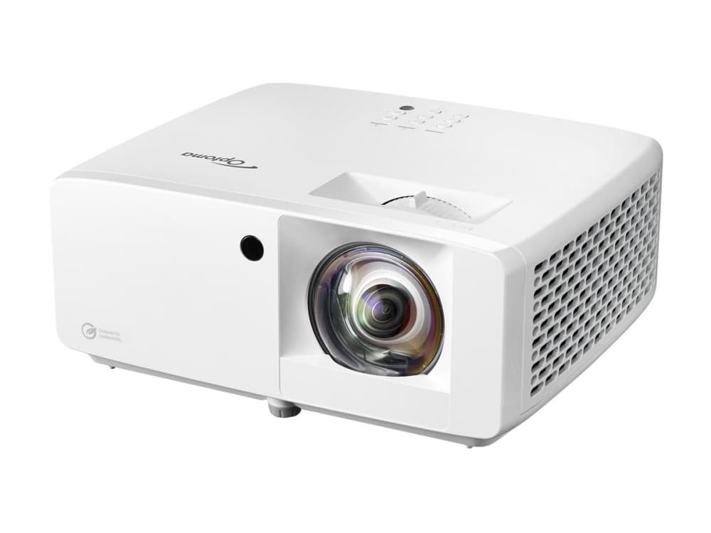 Optoma ZK430ST, 3700 ANSI lumenia, DLP, UHD 4K (3840x2160), 300000:1, 16:9, 914,4 - 7620 mm (36 - 300)