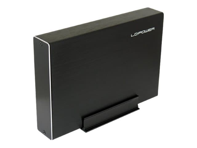 LC Power LC-35U3-Becrux - Lagringspakning - 3.5 - SATA 6Gb/s - USB 3.0 - lajittelu - lajittelu
