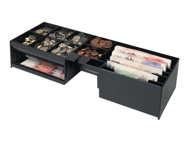 Safescan 4617-tray - Sisälaatikko käteislaatikolle - Musta (132-0437)
