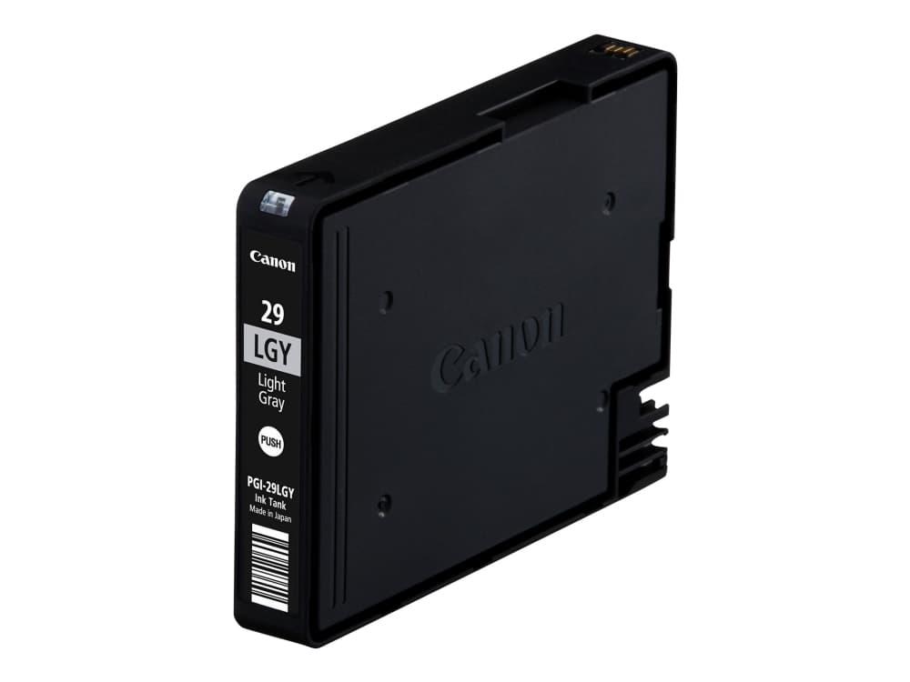 Canon 4872B001, Vaaleanharmaa, Väriainepohjainen muste, 1 kpl, 1320 sivua