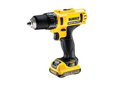 DeWALT DCD710D2-QW - Porakone/porakone - akkuporakone - 2-nopeuksinen - avaimeton istukka 10 mm - 24 N-m - 2 akkua - 10,8 V
