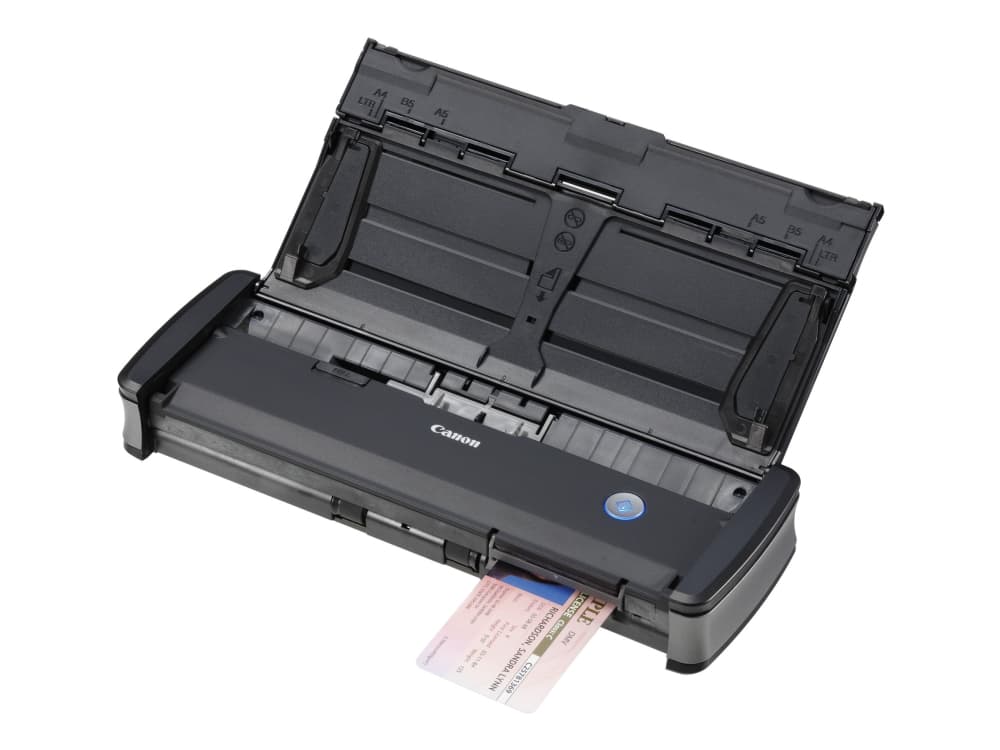 Canon imageFORMULA P-215II, 216 x 1000 mm, 600 x 600 DPI, 24 bittiä, Arkkisyöttöskanneri, Musta, Harmaa, CMOS CIS