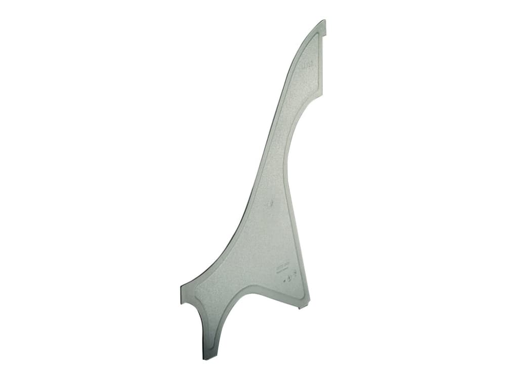 Leitz jakaja 2425 lehtikoteloon, Harmaa, Muovi, A4, 317 mm, 2 mm, 268 mm