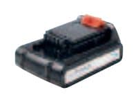 Black &amp Decker BL1518 - Akut - Li-Ion - 1.5 Ah - BLACK+DECKER BCD003, BDCDC18, BDCDS18, BDCR18, BDCROS18, EGBL188