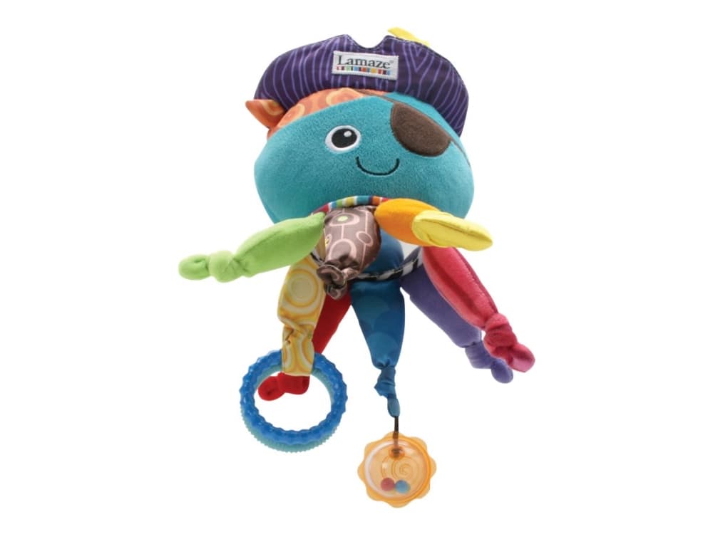 Lamaze LC27068, Tuottaa ääntä, Kangas, Monivärinen