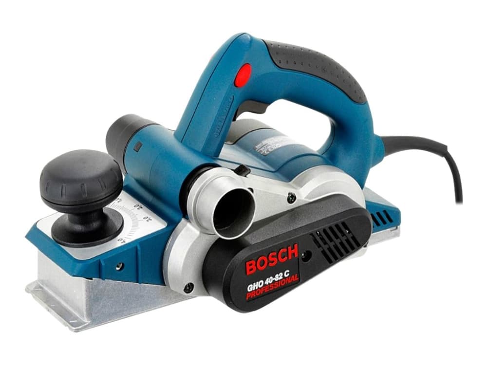 Bosch GHO 40-82 C ammattikäyttöön tarkoitettu sähköhöylä L-laatikossa
