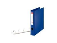 Esselte Standard 4-Ring Binders, A4, Sininen, 4 cm, 5,4 cm
