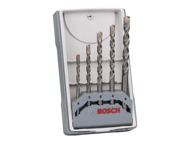 Bosch BETONIHARJASARJA 4/5/6/8MM 5 OSAA SILVER