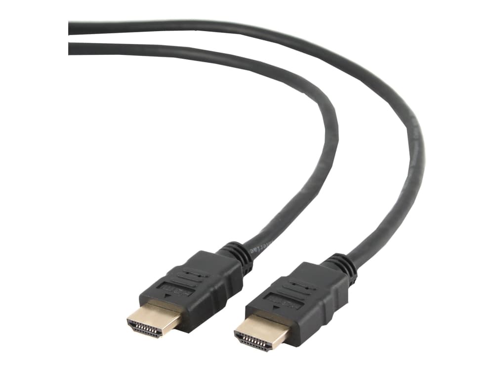 Gembird CC-HDMI4-30M - HDMI - HDMI - uros/uros - musta - 4096 x 2160 kuvapistettä (CC-HDMI4-30M)