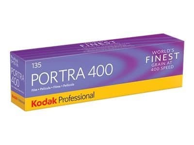 Kodak PROFESSIONAL PORTRA 400 - Värifilmi - 135 (35 mm) - ISO 400 - 36 valotuskertaa - 5 rullaa