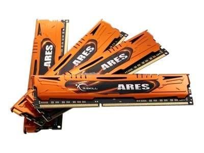 G.Skill 32GB PC3-12800 Kit, 32 GB, 4 x 8 GB, DDR3, 1600 MHz, 240-pin DIMM