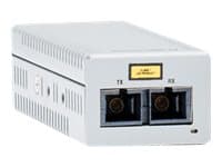 Allied Telesis AT DMC1000 - Kuitumuuntaja - 1GbE - 1000Base-SX, 1000Base-T - RJ-45 / SC multimodus - op til 500 m - 850 nm